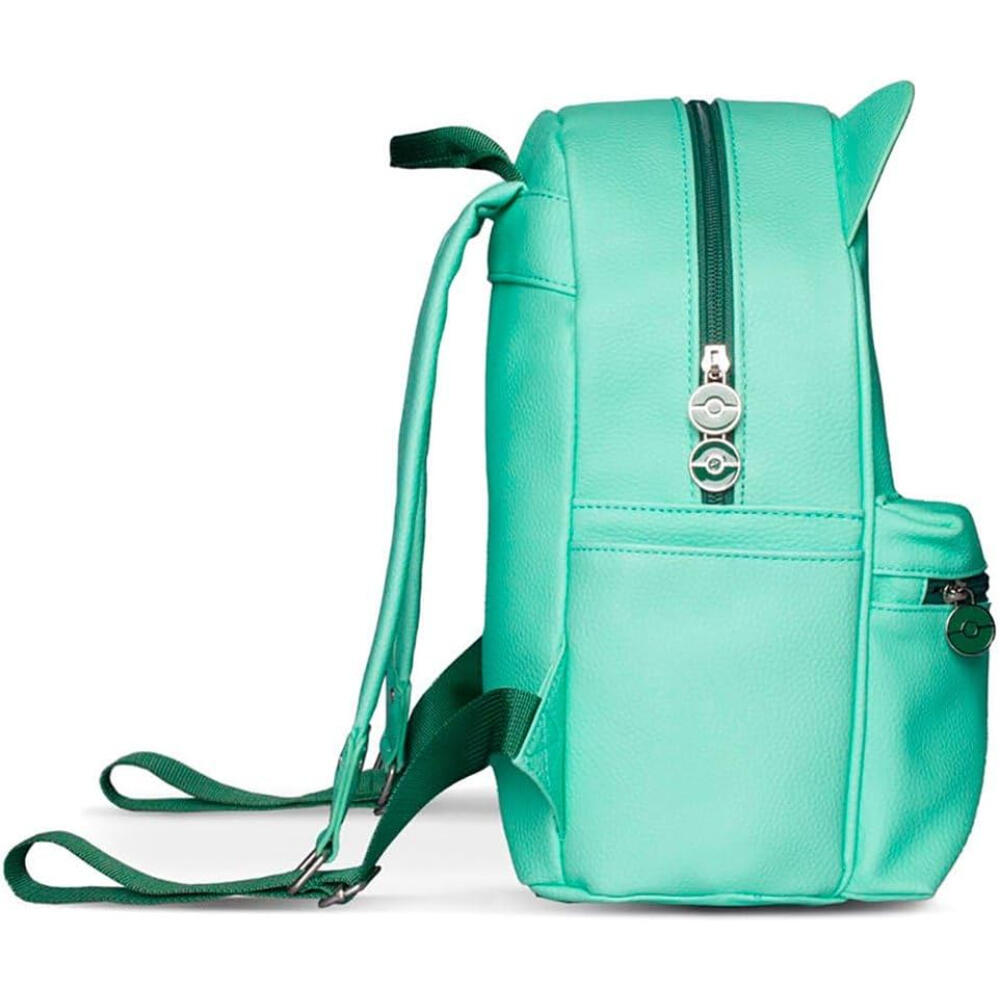 Mochila - Casual - Unisex - 3D Bulbasaur - Verde 2/2