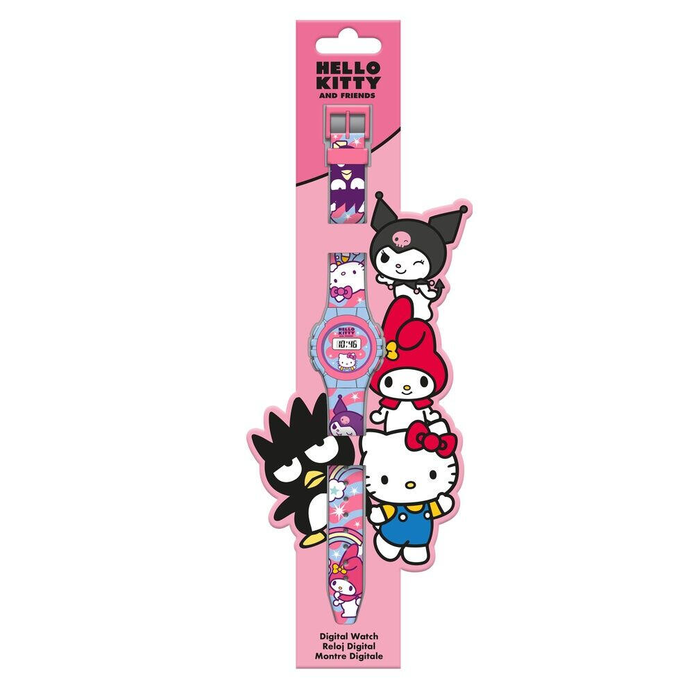 Reloj De Pulsera Digital Hello Kitty And Friends Junior 2/2