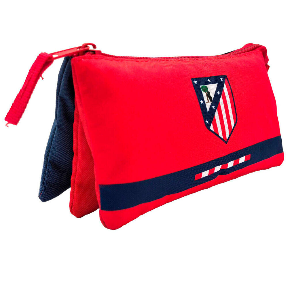 Estuche Portatodo Triple Atlético de Madrid Escudo 2/2