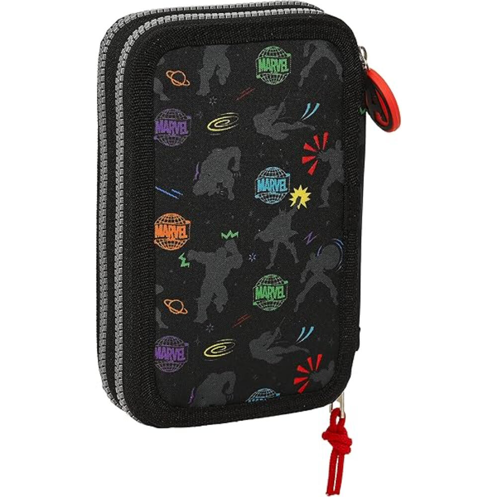 Plumier Doble Avengers Super Heroes 2/3