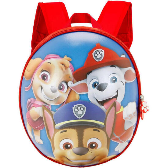 Mochila Guardería Eggy Patrulla Canina Stand By Me