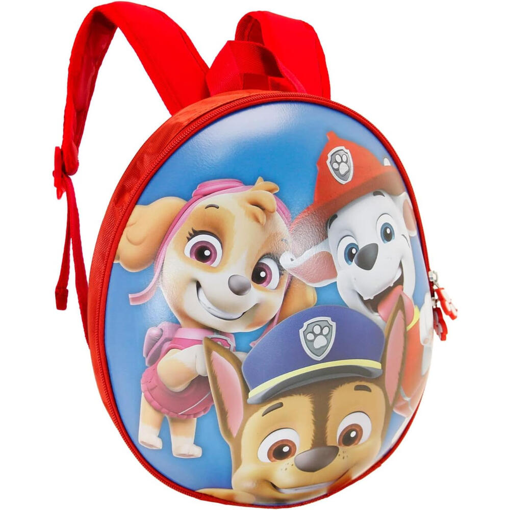 Mochila Guardería Eggy Patrulla Canina Stand By Me 3/3