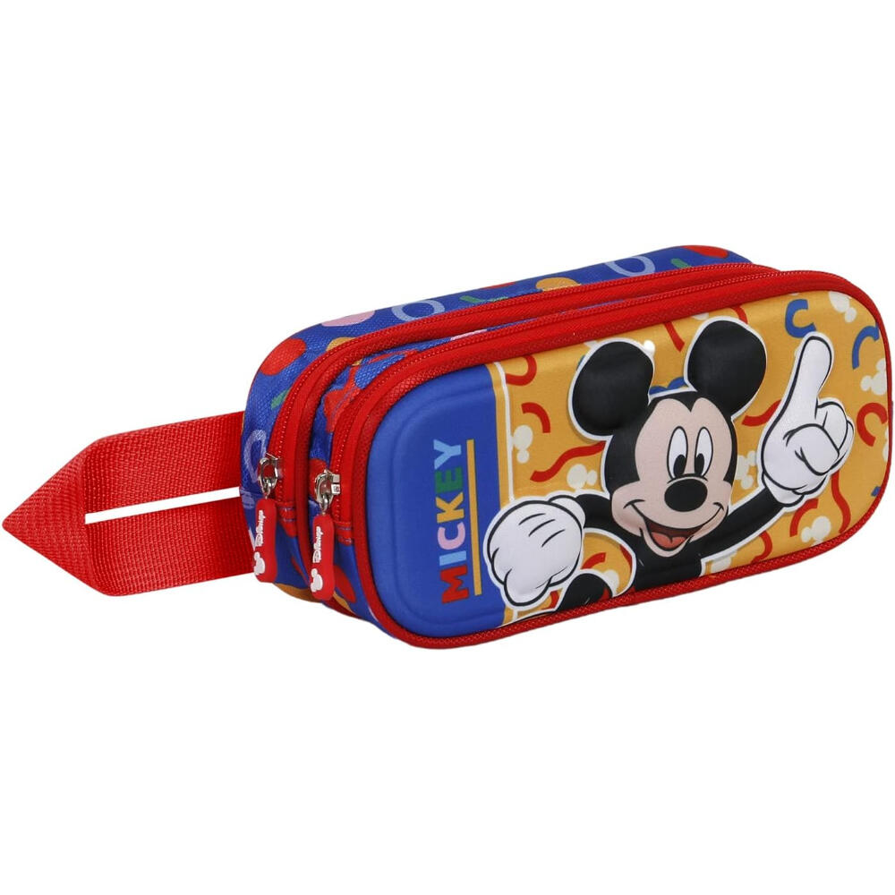 Estuche Portatodo Doble Mickey Mouse Oh Boy 3/3