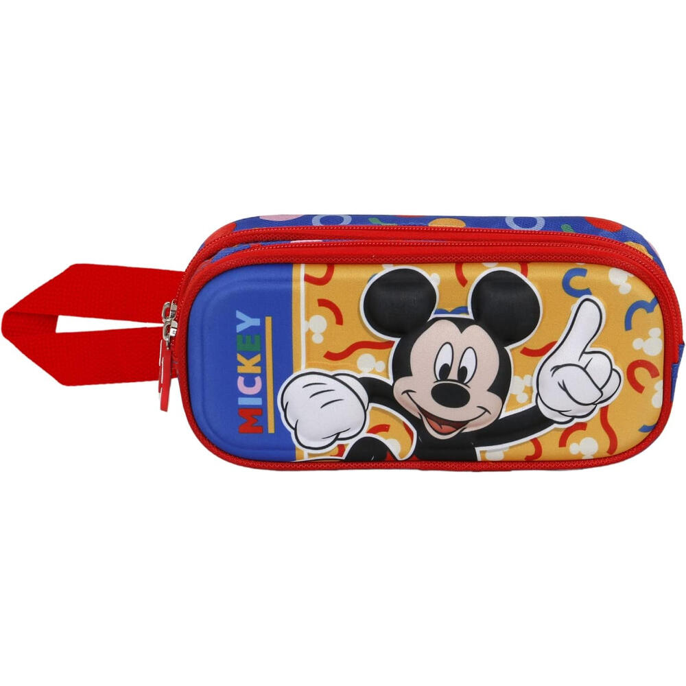 Estuche Portatodo Doble Mickey Mouse Oh Boy 2/3
