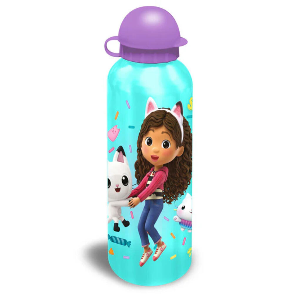 Botella Cantimplora Aluminio Gabbys Dollhouse 500 ML Aleatoria 2/3