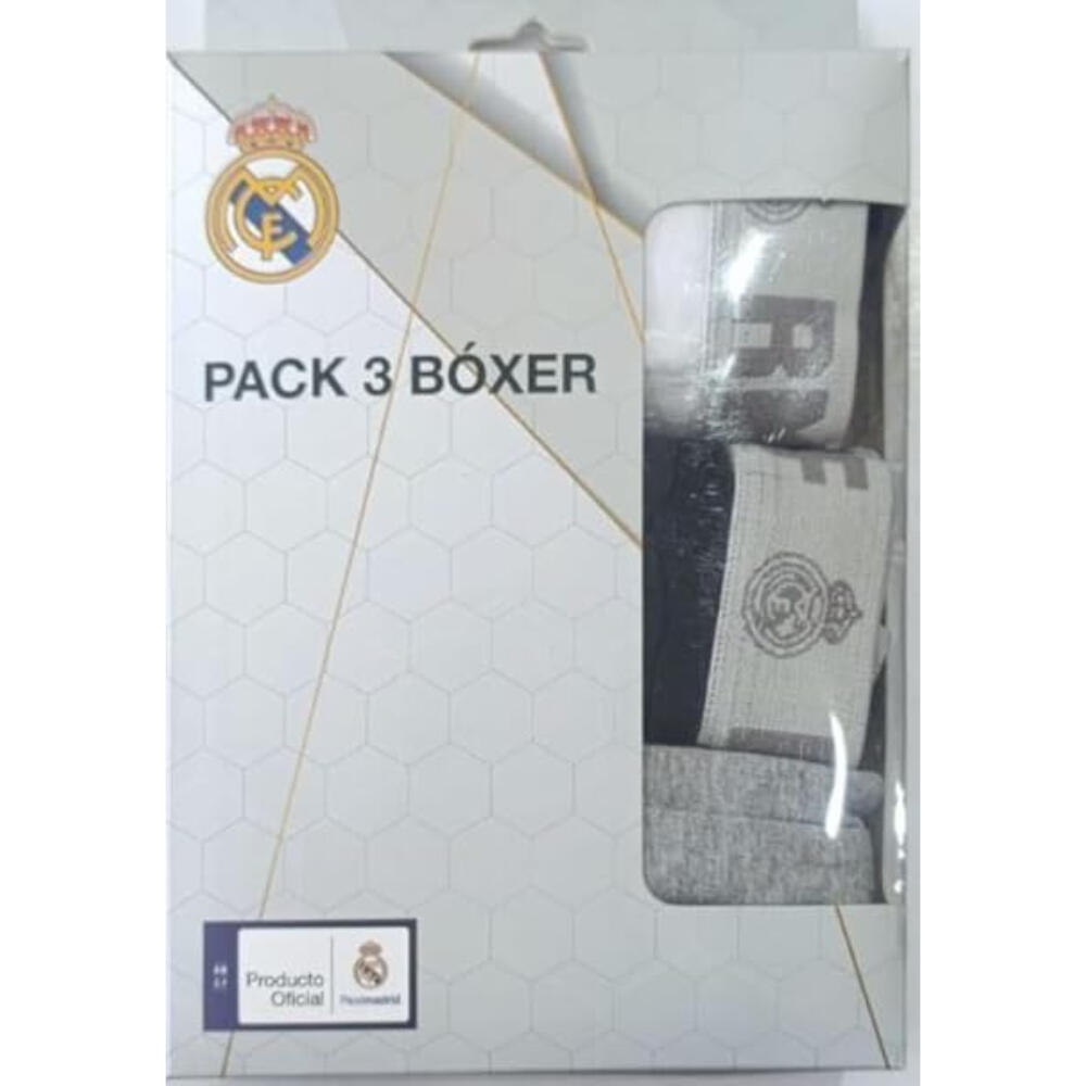 Pack 3 Bóxer Real Madrid Básicos Hombre 2/2