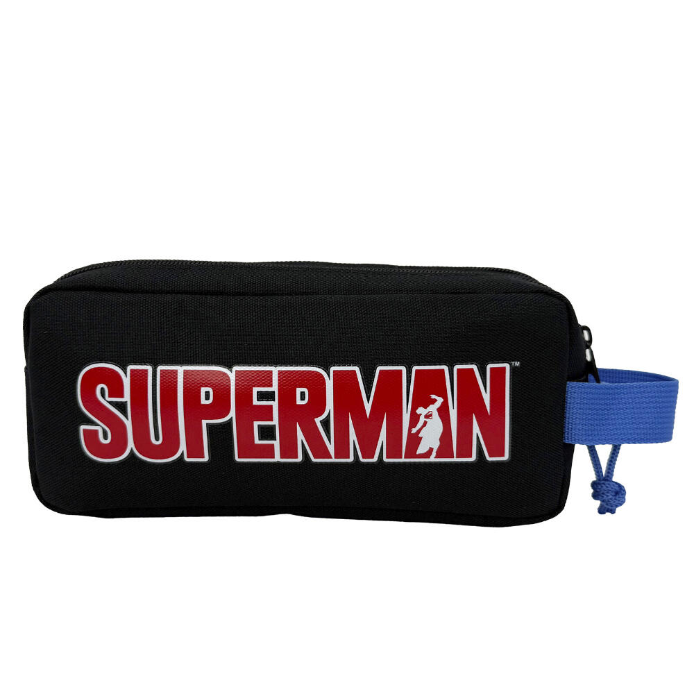 Estuche Portatodo Doble Superman Black 2/2