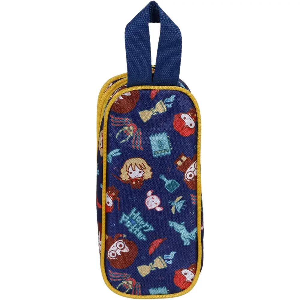 Estuche Portatodo Doble 3D Harry Potter Crest 3/3