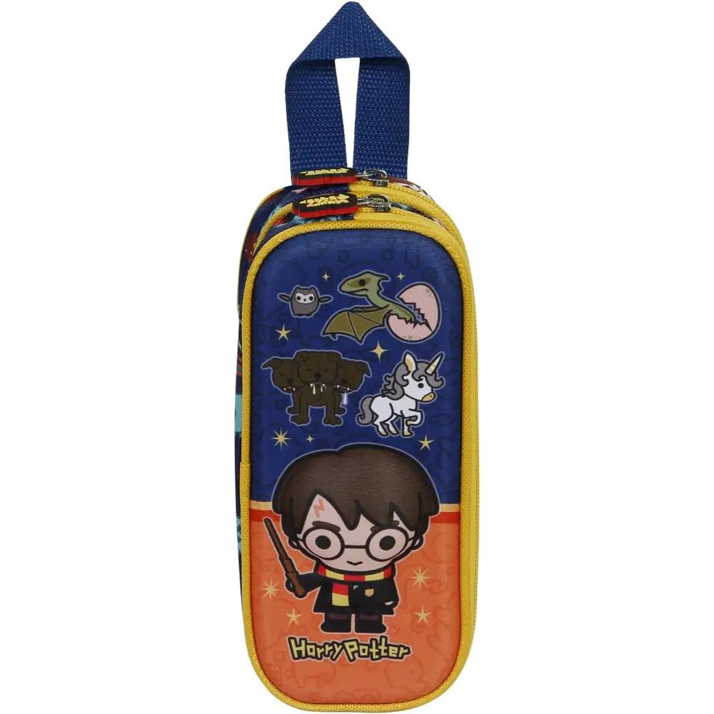 Estuche Portatodo Doble 3D Harry Potter Crest 2/3