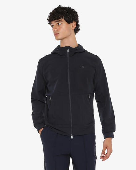 Schlamm-Sweatshirt für Herren aus synthetischem Material für Fitness