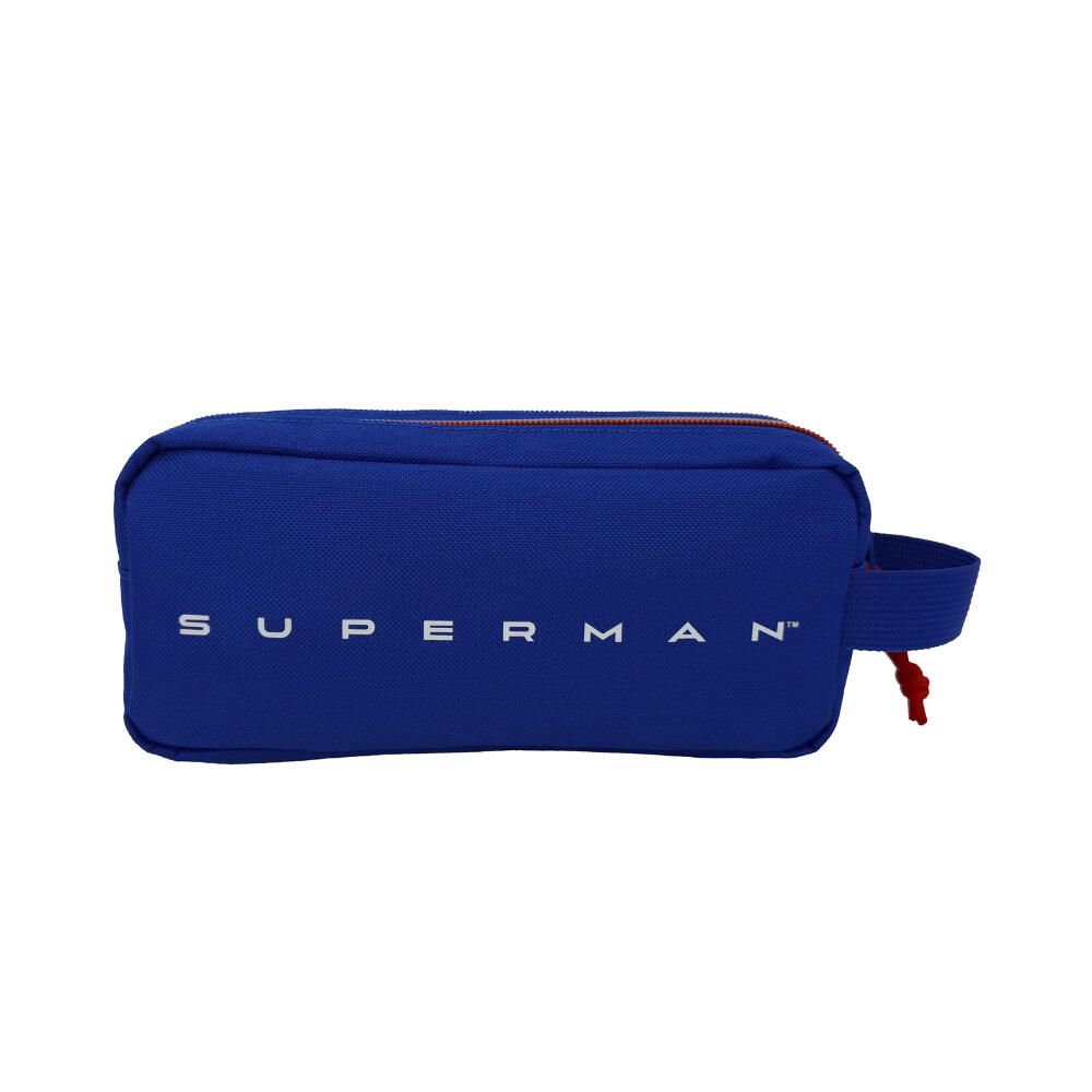 Estuche Portatodo Doble Superman Comic 2/2