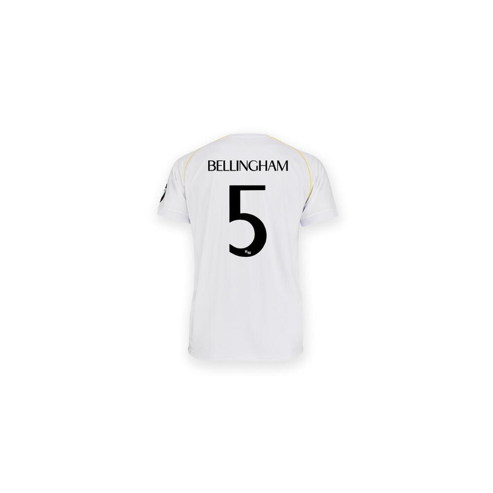 Real Madrid 2025/26 Premium-Heimtrikot für Fans, Replik – Bellingham 5 2/5
