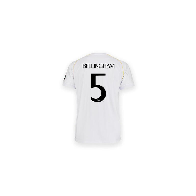 Tricou Real Madrid 2025-26 Premium Home Replica - Bellingham 5