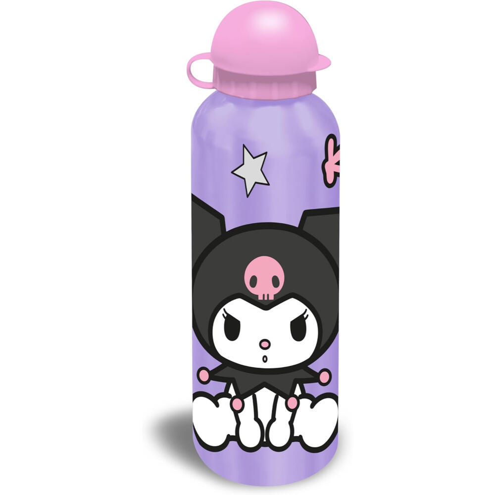 Botella Cantimplora Aluminio Kuromi 500 ML Aleatoria 1/3