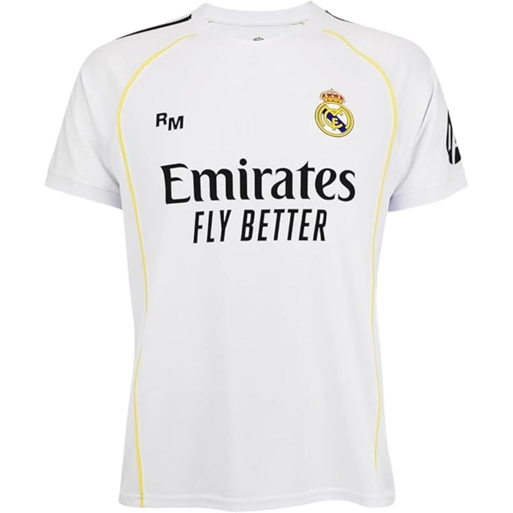 Camiseta Real Madrid 25/26 Primera Equipación Vini Jr 7 Réplica Oficial 2/4