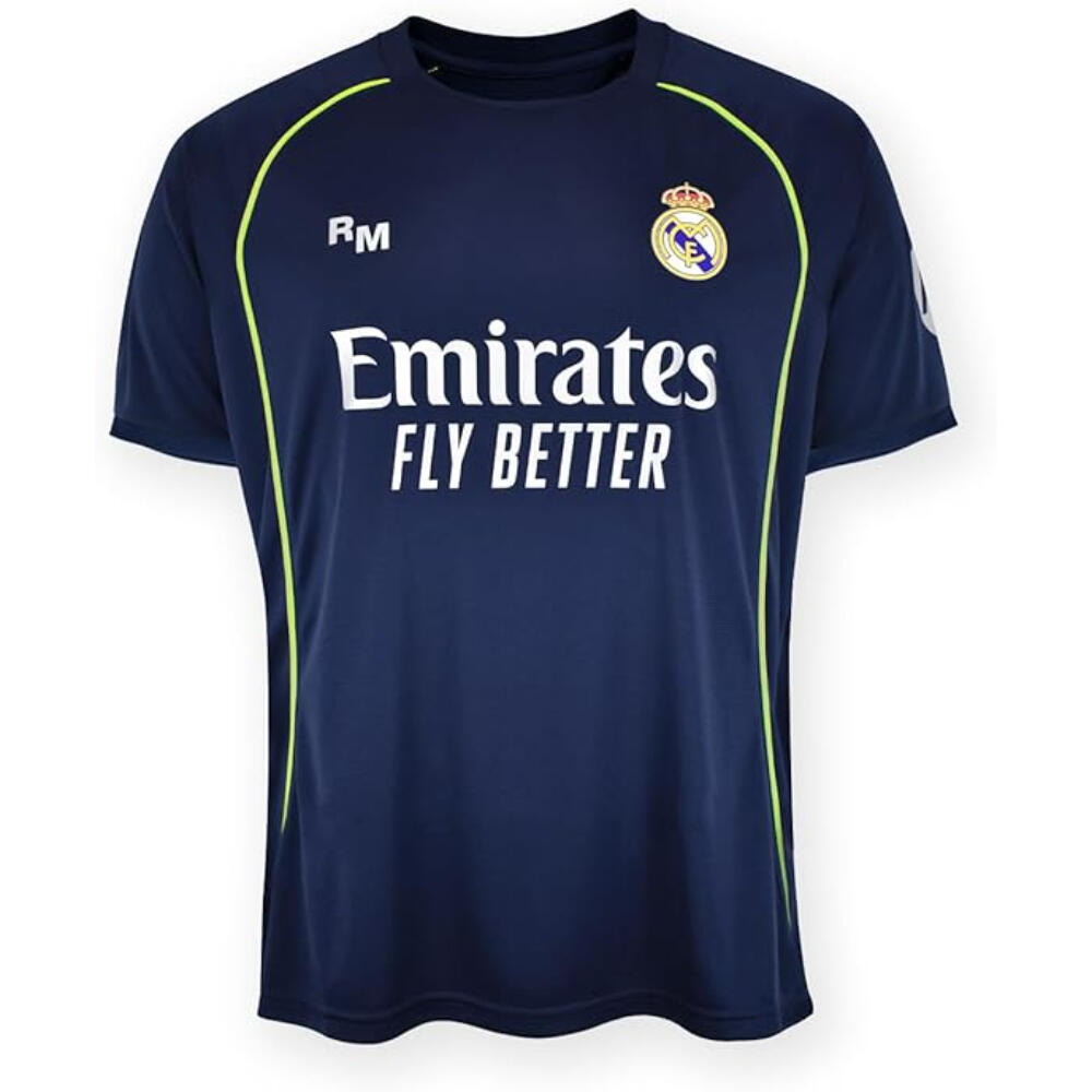 Maglia da tifoso premium numero 3 del Real Madrid 2025-26 - Mbappé 10 2/5