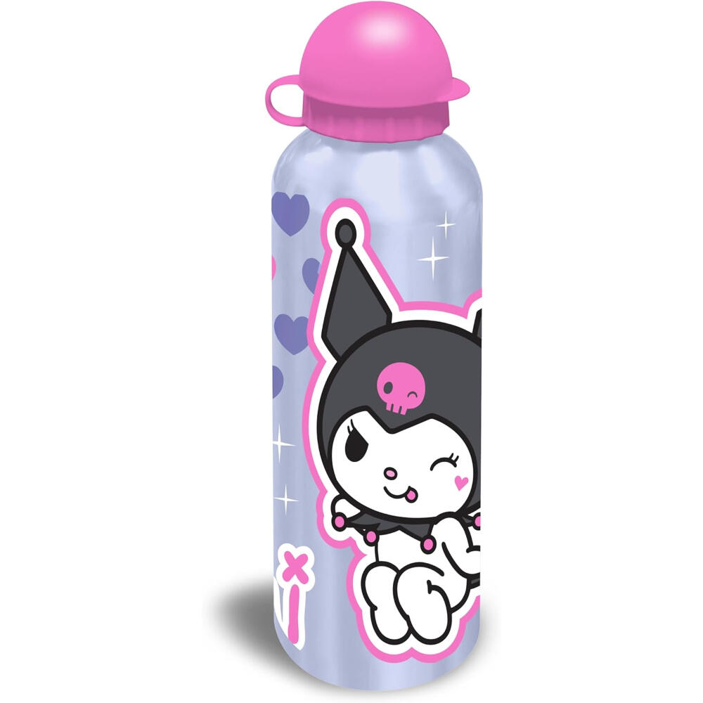 Botella Cantimplora Aluminio Kuromi 500 ML Aleatoria 3/3