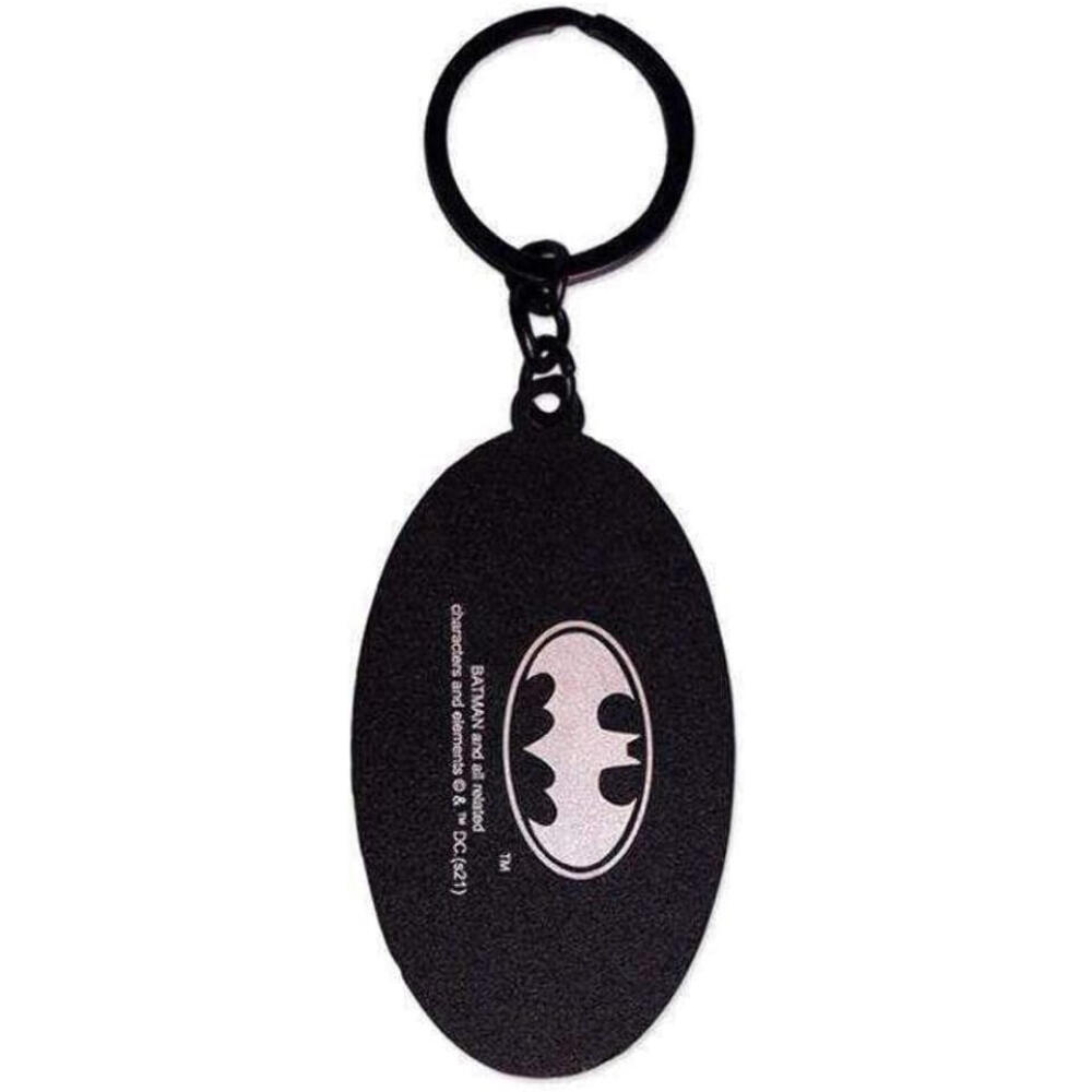 Llavero De Metal Dc Comics Batman Logo 2/2