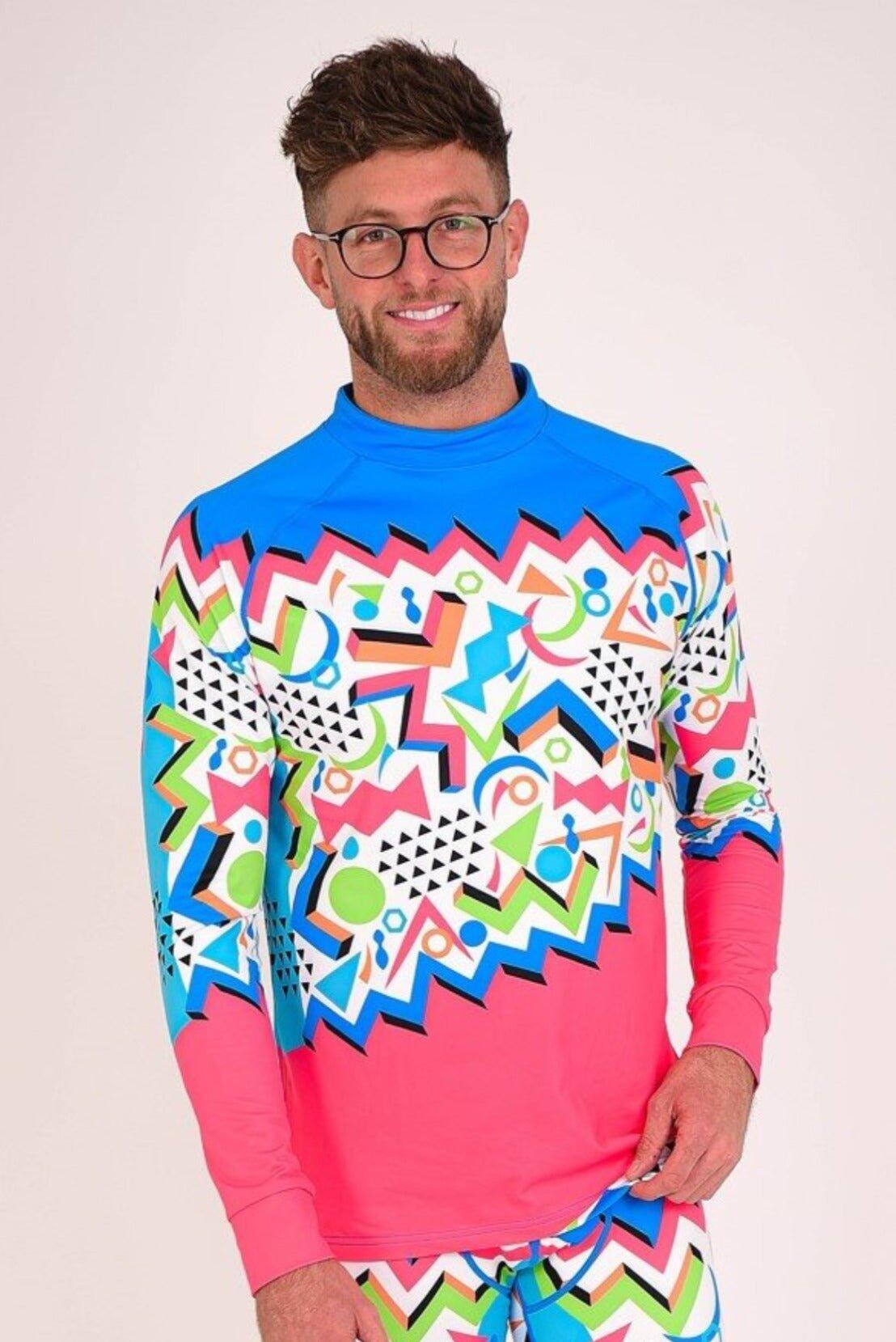 OOSC Maglia intima da uomo Nuts Cracker