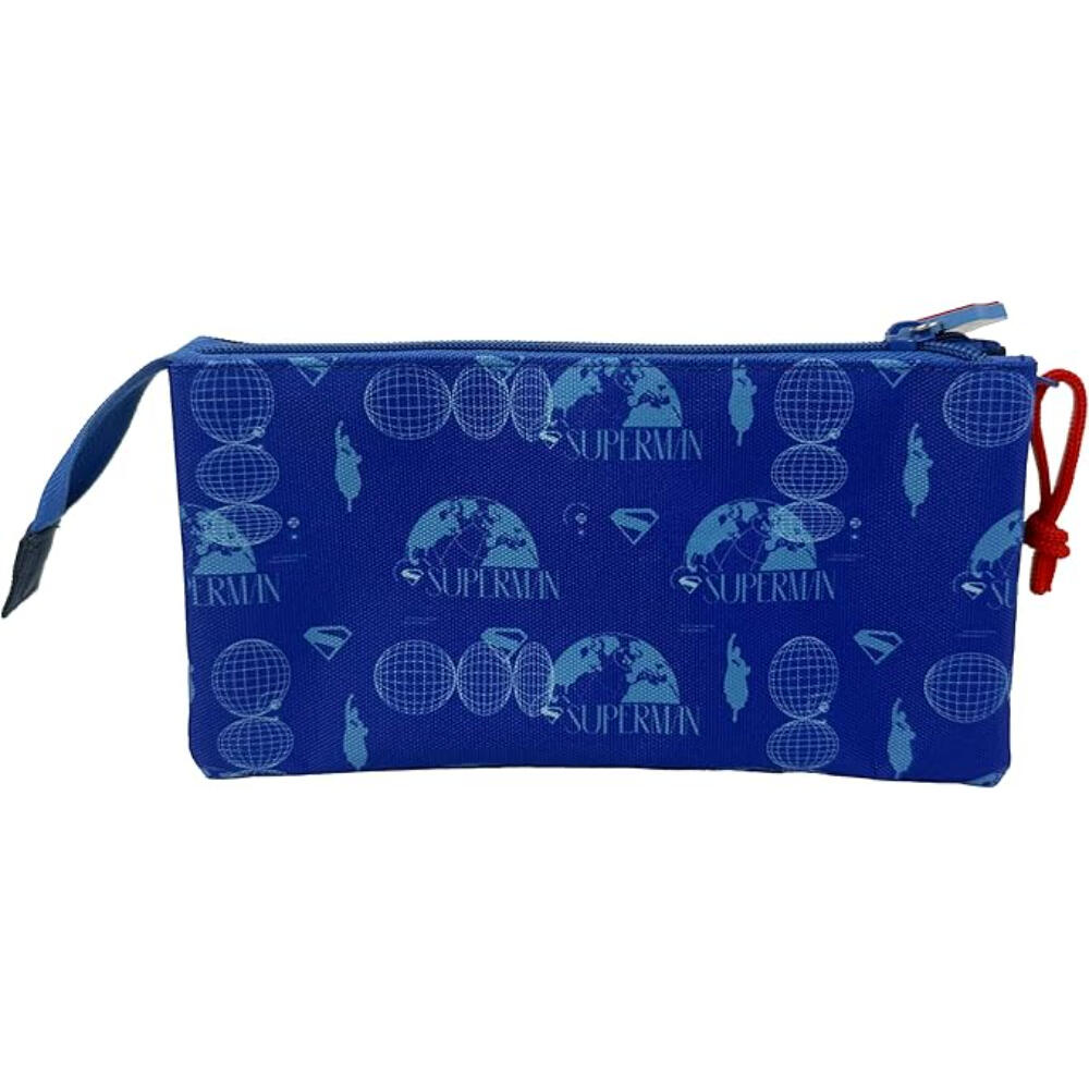 Estuche Portatodo Triple Superman Shield 2/2