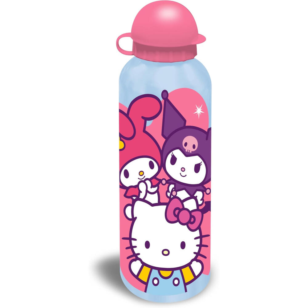 Botella Cantimplora Aluminio Hello Kitty 500 ML Aleatoria 2/3