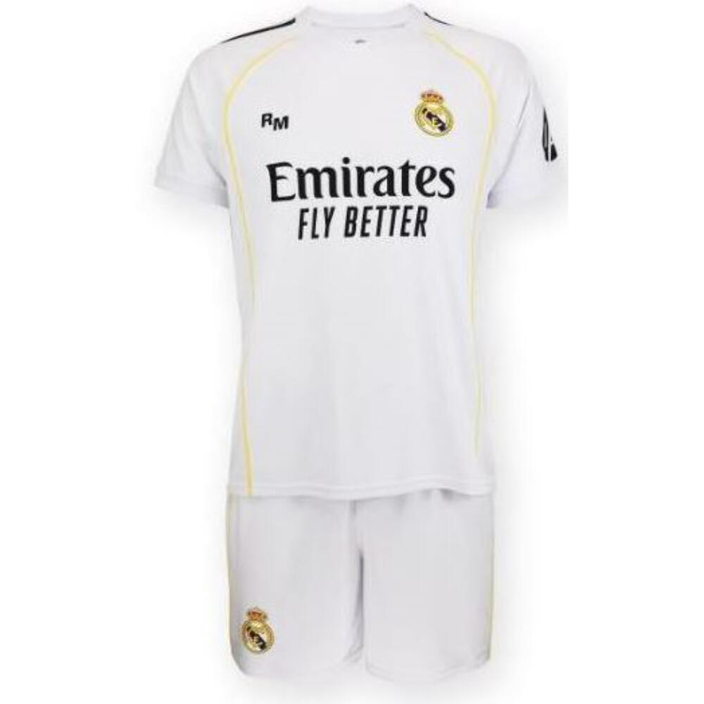 Conjunto Real Madrid Vini JR Primera Equipación 25/26 Réplica Oficial 2/6