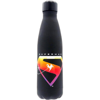 Botella De Acero Doble Pared Superman The City Of Tomorrow 500 ML