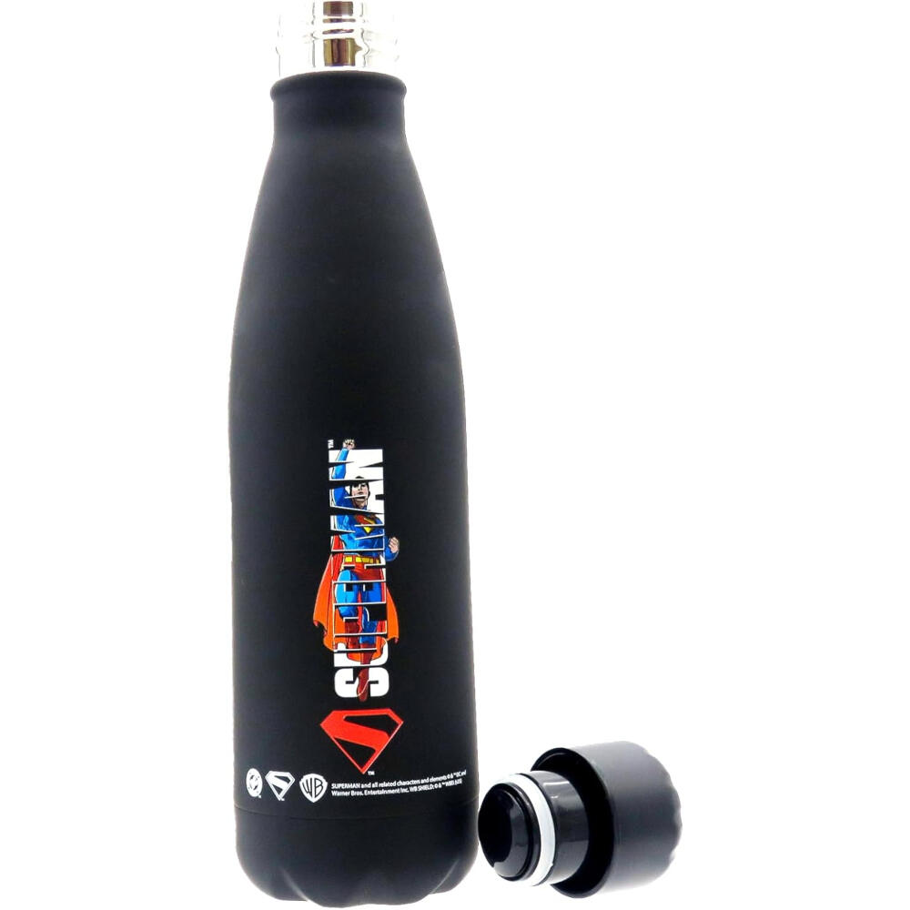 Botella De Acero Doble Pared Superman The City Of Tomorrow 500 ML 2/2