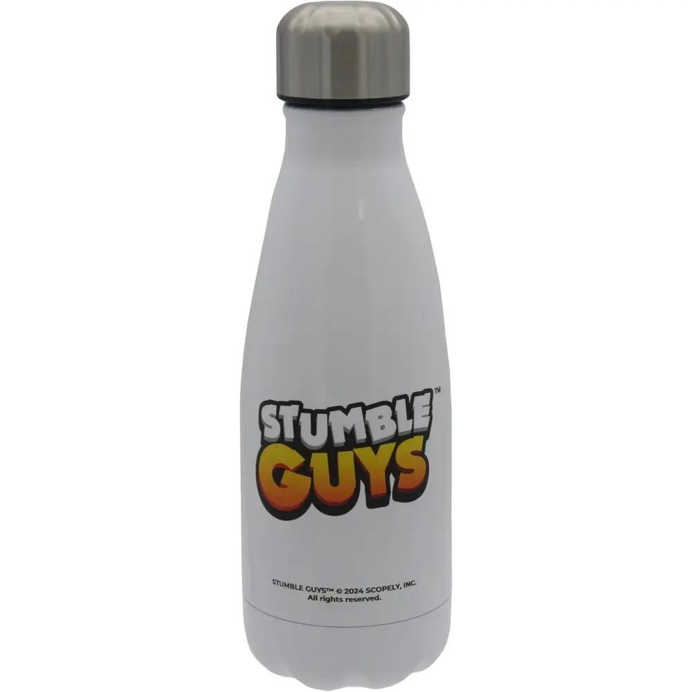 Bidón de viaje - Deportivo - 550 ml - Stumble Guys - Blanco 2/2
