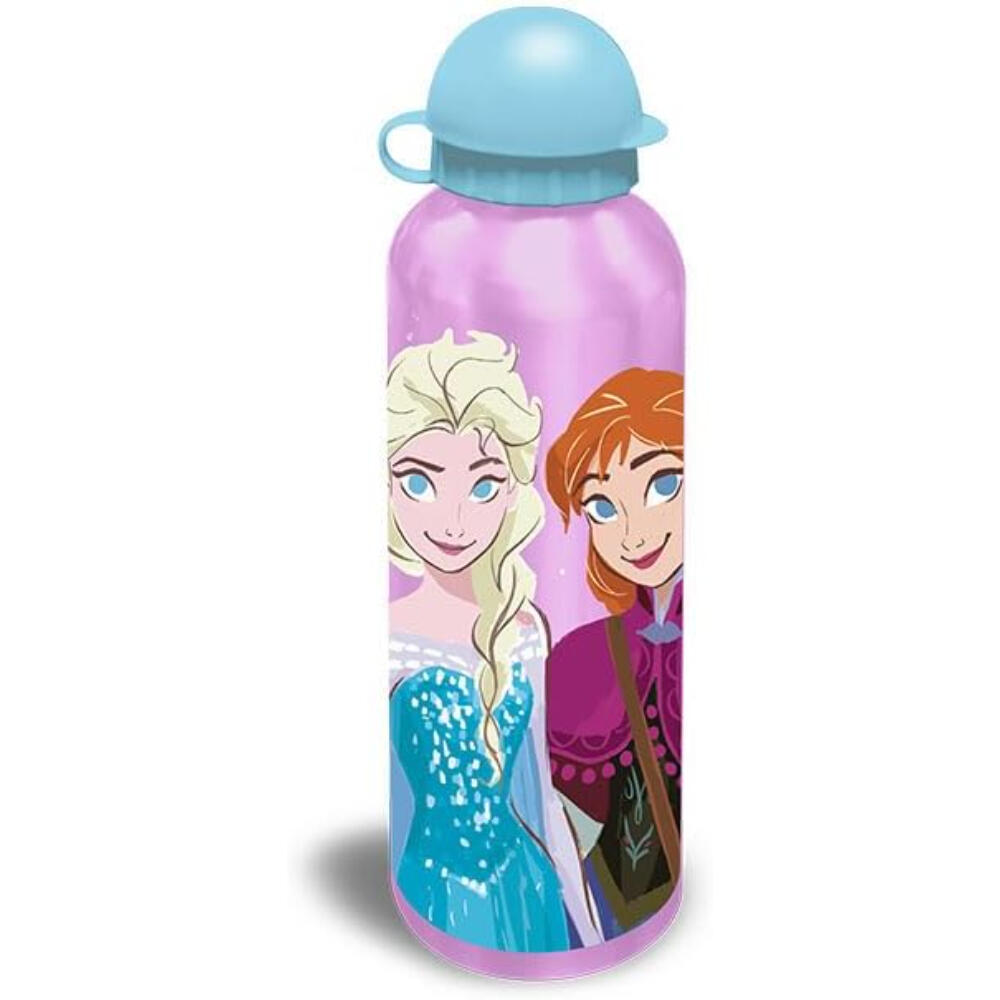 Botella Cantimplora Aluminio Frozen 500 ML Aleatoria 3/3