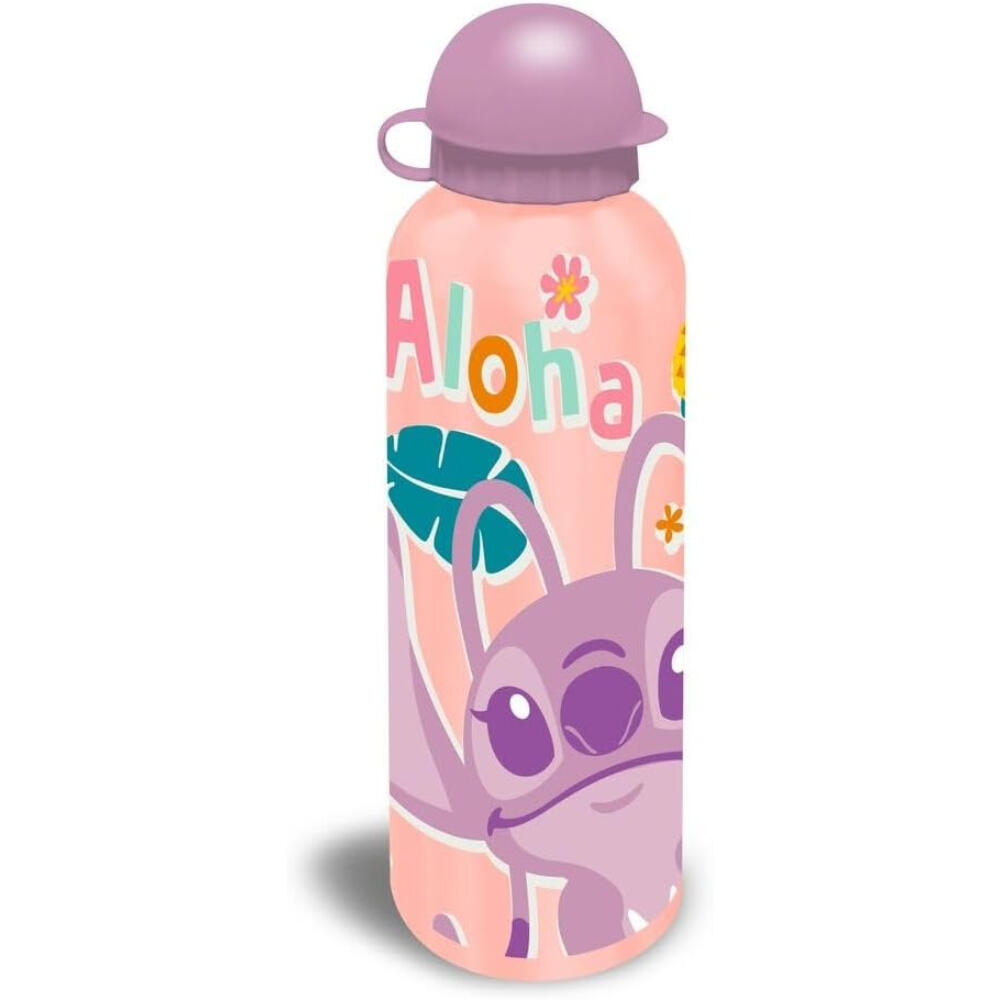 Set Botella Aluminio 500 ML Con Sandwichera Stitch Aloha 2/3
