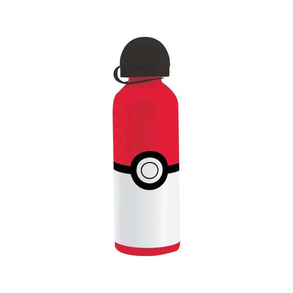 Cantimplora - Aluminio 500 ml, estampado Pokémon - Negro 3/3