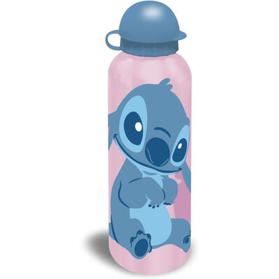 Botella Cantimplora Aluminio Stitch Friends 500 ML Aleatoria