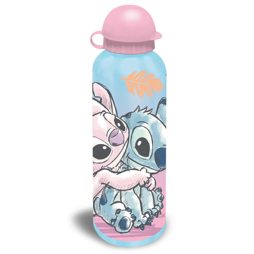Botella Cantimplora Aluminio Stitch 500 ML Aleatoria 3/3
