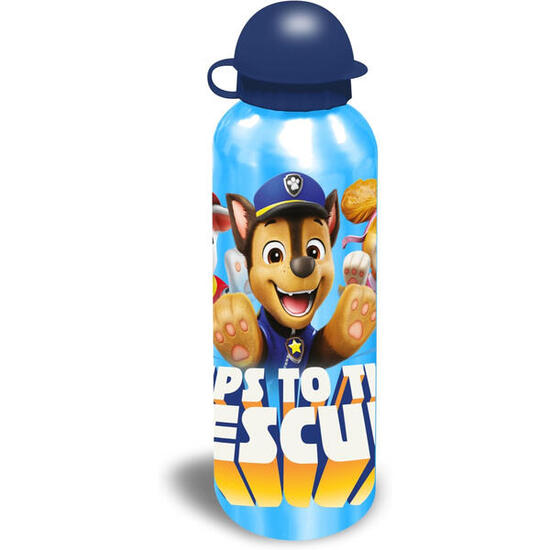 Botella Cantimplora Aluminio Patrulla Canina 500 ML Aleatoria