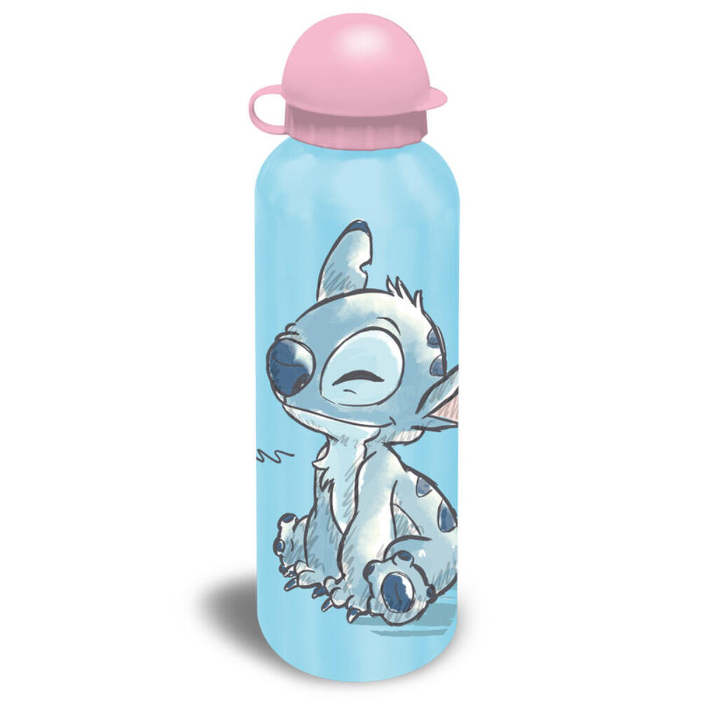 Botella Cantimplora Aluminio Stitch 500 ML Aleatoria 2/3