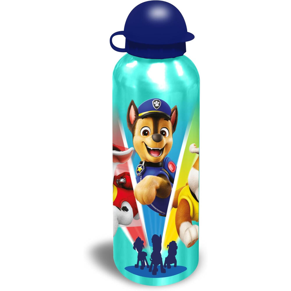Botella Cantimplora Aluminio Patrulla Canina 500 ML Aleatoria 3/3
