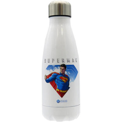 Botella De Acero Inoxidable Superman The City Of Tomorrow 550 ML