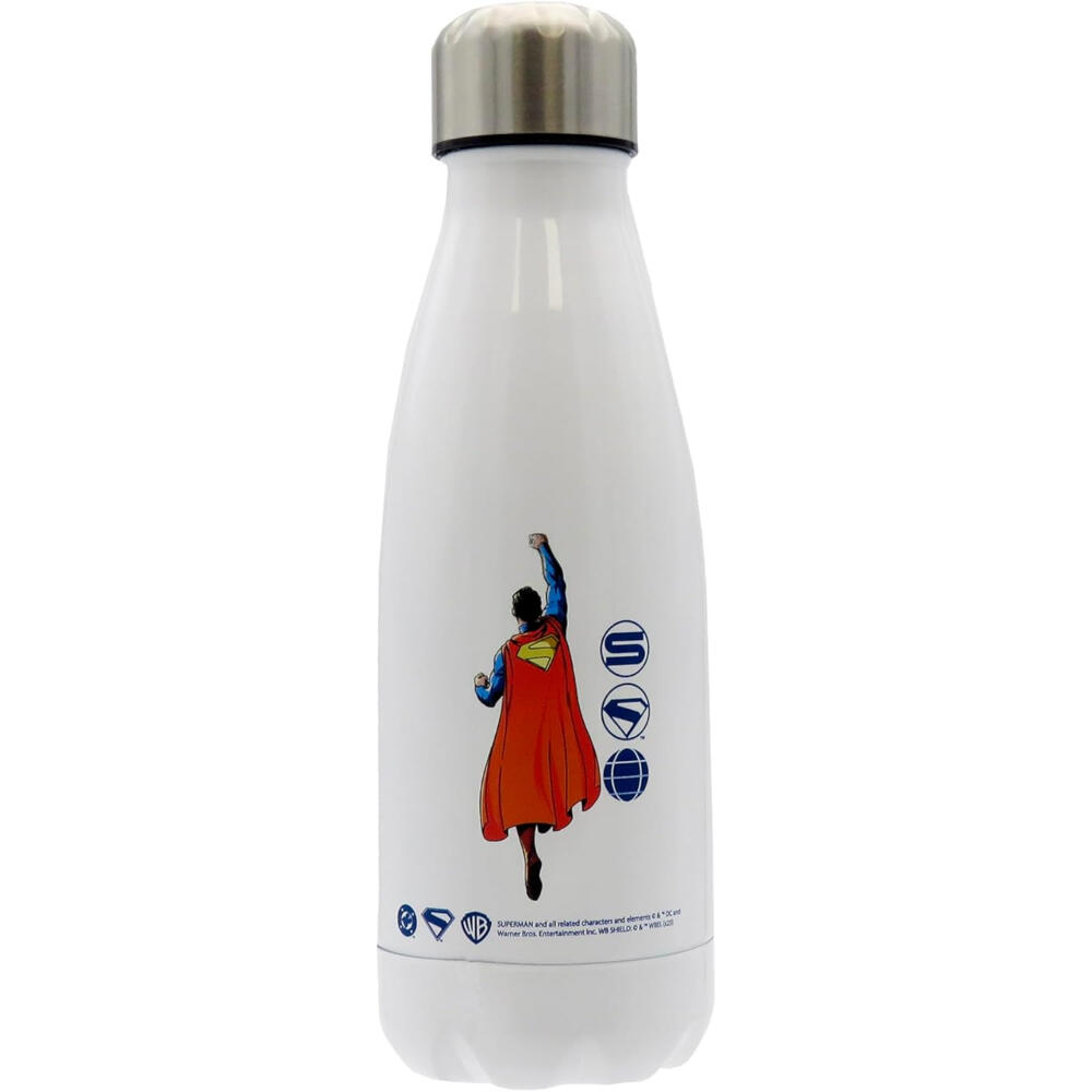 Botella De Acero Inoxidable Superman The City Of Tomorrow 550 ML 2/2