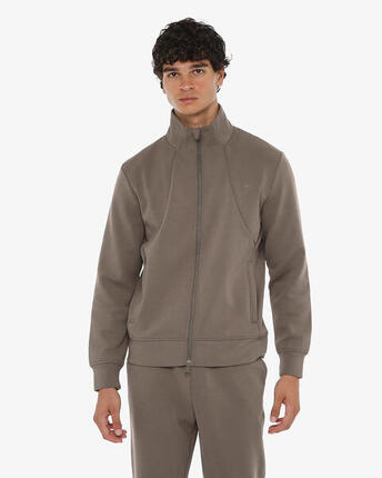 Schlamm-Sweatshirt für Herren aus synthetischem Material für Fitness