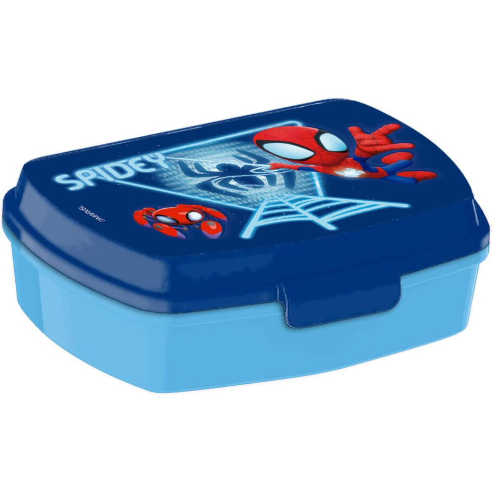 Set Botella Aluminio 500 ML Con Sandwichera Spidey The Amazing Friends 3/3