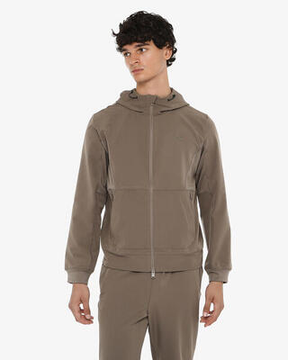 Schlamm-Sweatshirt für Herren aus synthetischem Material für Fitness