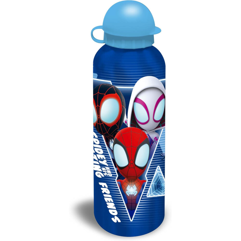 Set Botella Aluminio 500 ML Con Sandwichera Spidey The Amazing Friends 2/3