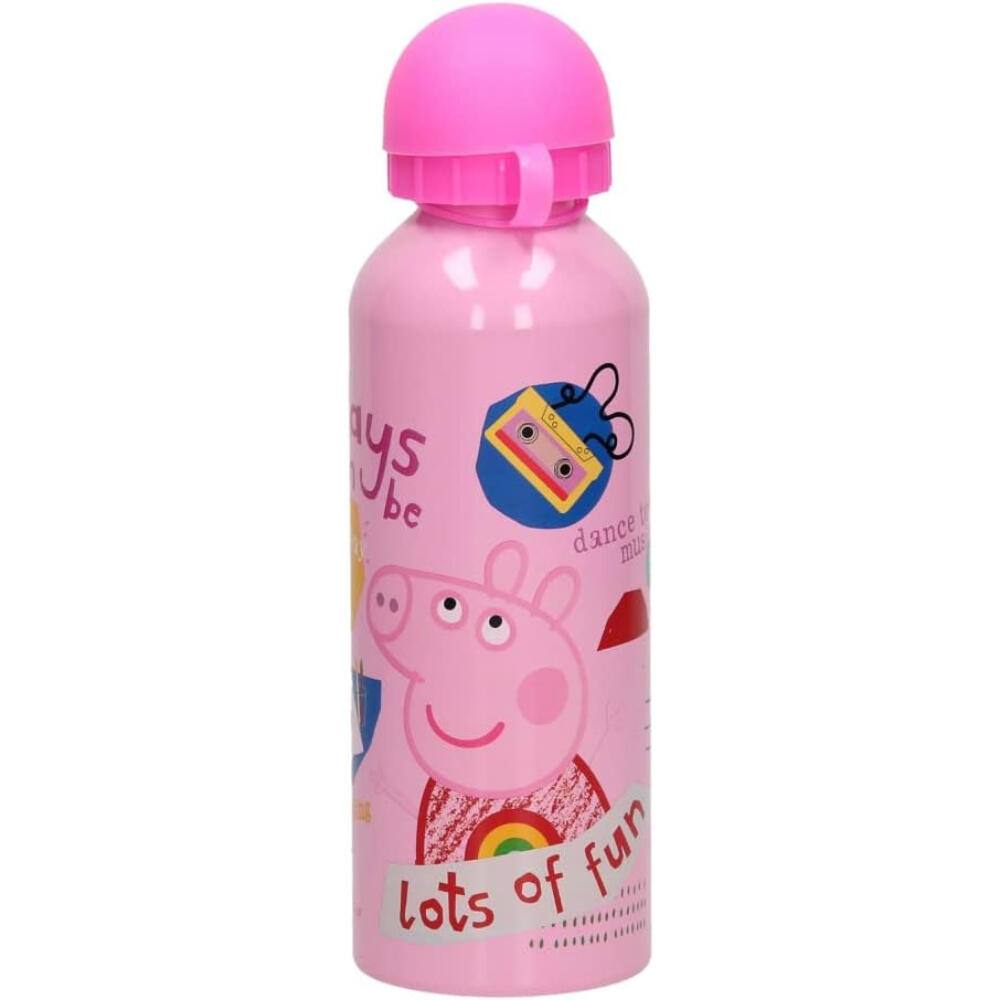 Botella Cantimplora Aluminio Peppa Pig 500 ML Aleatoria 3/3