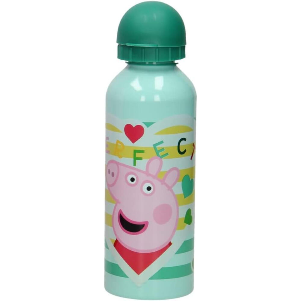 Botella Cantimplora Aluminio Peppa Pig 500 ML Aleatoria 2/3