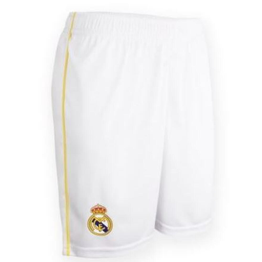 Conjunto Real Madrid Bellingham Primera Equipación 25/26 Réplica Oficial 3/4