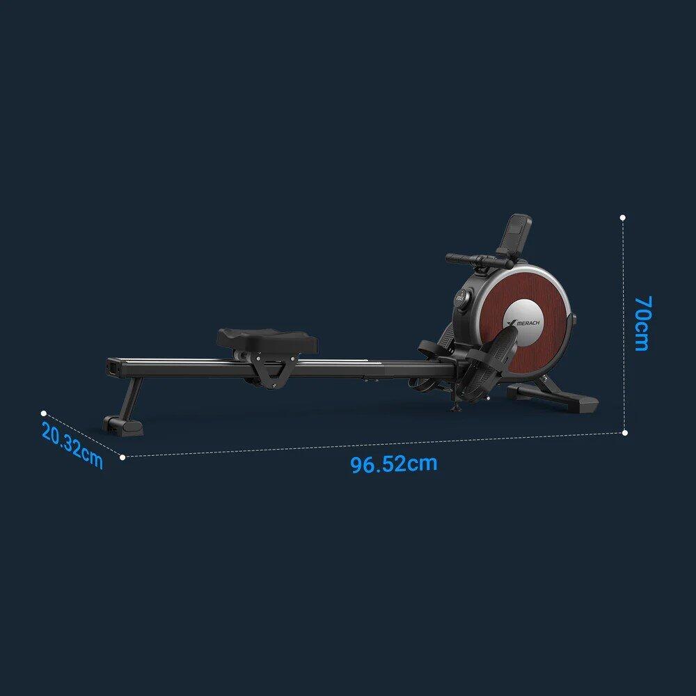Magnetický veslovací trenažér Q1S 7/7