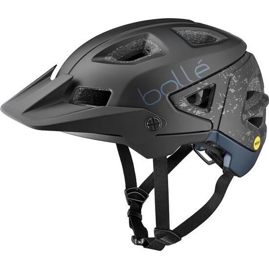 Casco da bicicletta TRACKDOWN MIPS Black Acid Matte