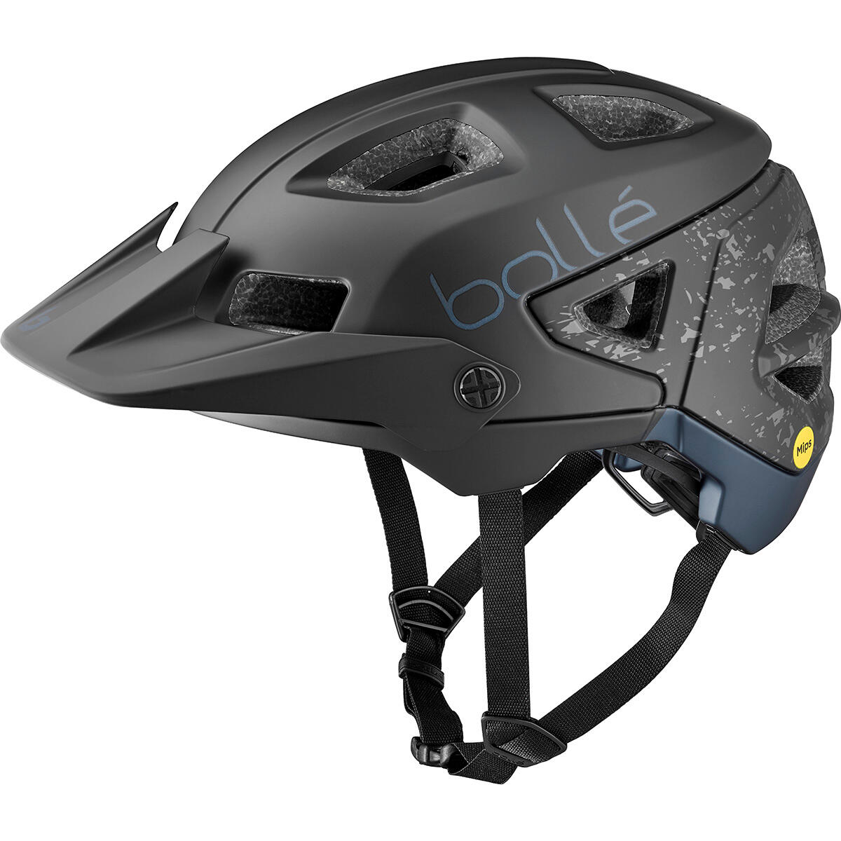 Bollé - Casque De Vélo Trackdown Mips Mineral Black Matte - Casque - Noir - 38 S - Decathlon