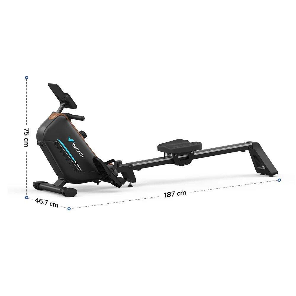 Magnetický veslovací trenažér R15 4/7